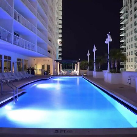 Modern 1 Bed In The Heart Of Brickell With Free Parking Apartman Miami Kültér fotó