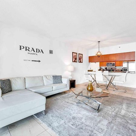 Modern 1 Bed In The Heart Of Brickell With Free Parking Apartman Miami Kültér fotó