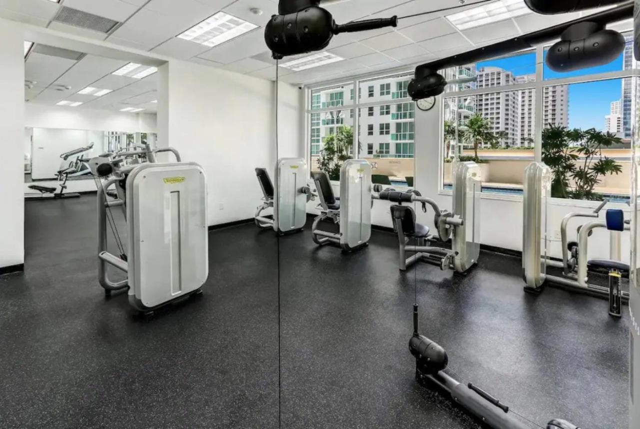Modern 1 Bed In The Heart Of Brickell With Free Parking Apartman Miami Kültér fotó