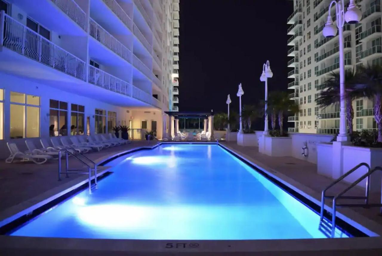 Modern 1 Bed In The Heart Of Brickell With Free Parking Apartman Miami Kültér fotó