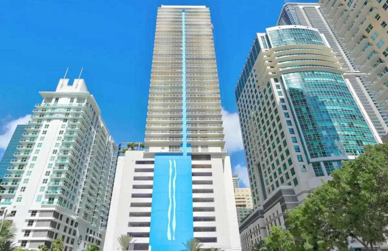 Modern 1 Bed In The Heart Of Brickell With Free Parking Apartman Miami Kültér fotó