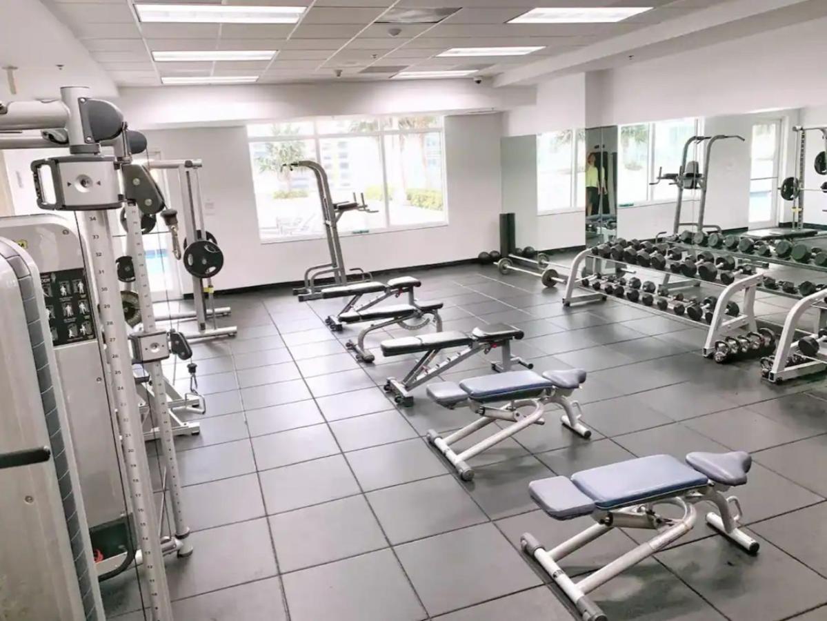 Modern 1 Bed In The Heart Of Brickell With Free Parking Apartman Miami Kültér fotó