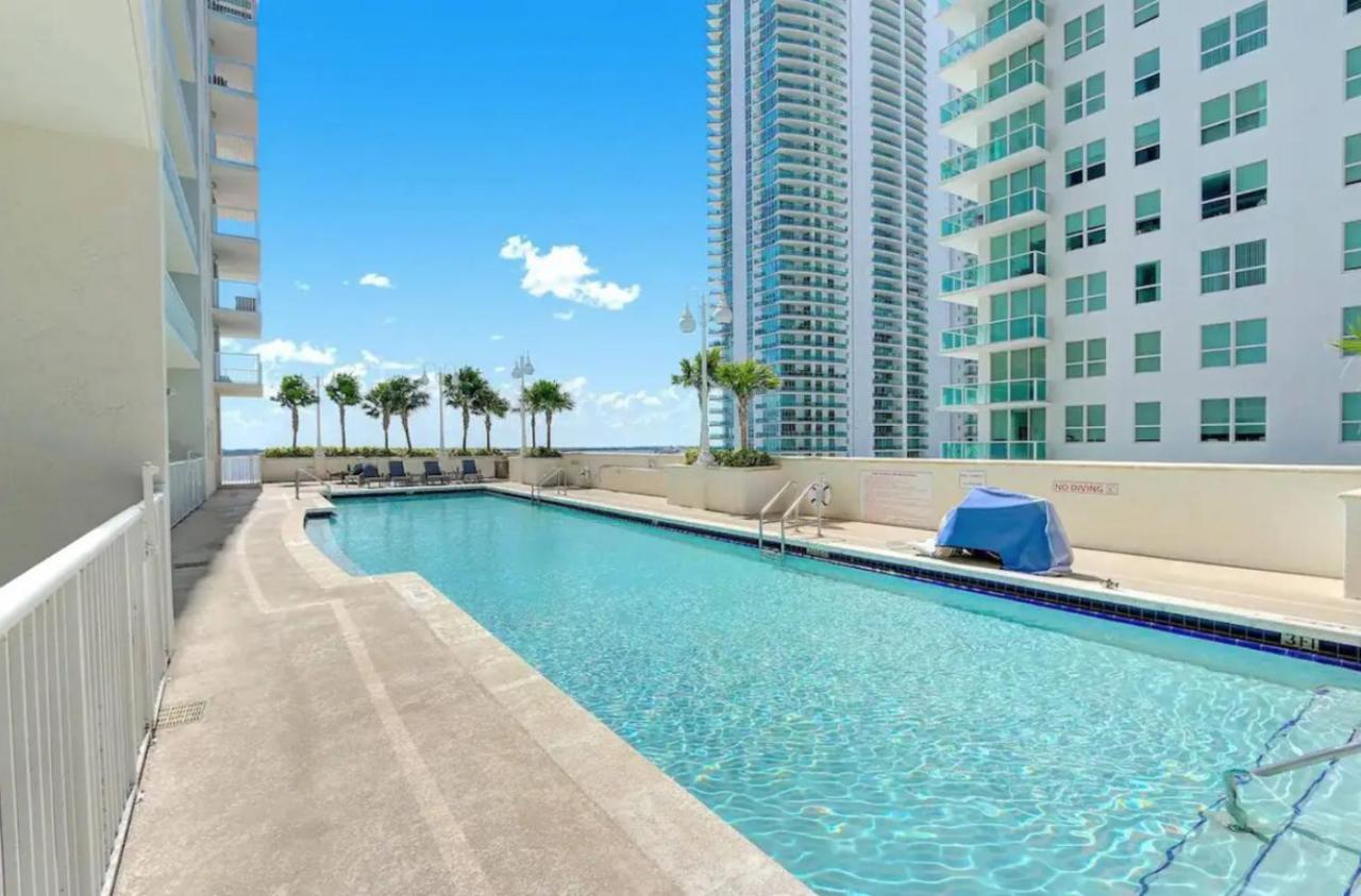 Modern 1 Bed In The Heart Of Brickell With Free Parking Apartman Miami Kültér fotó