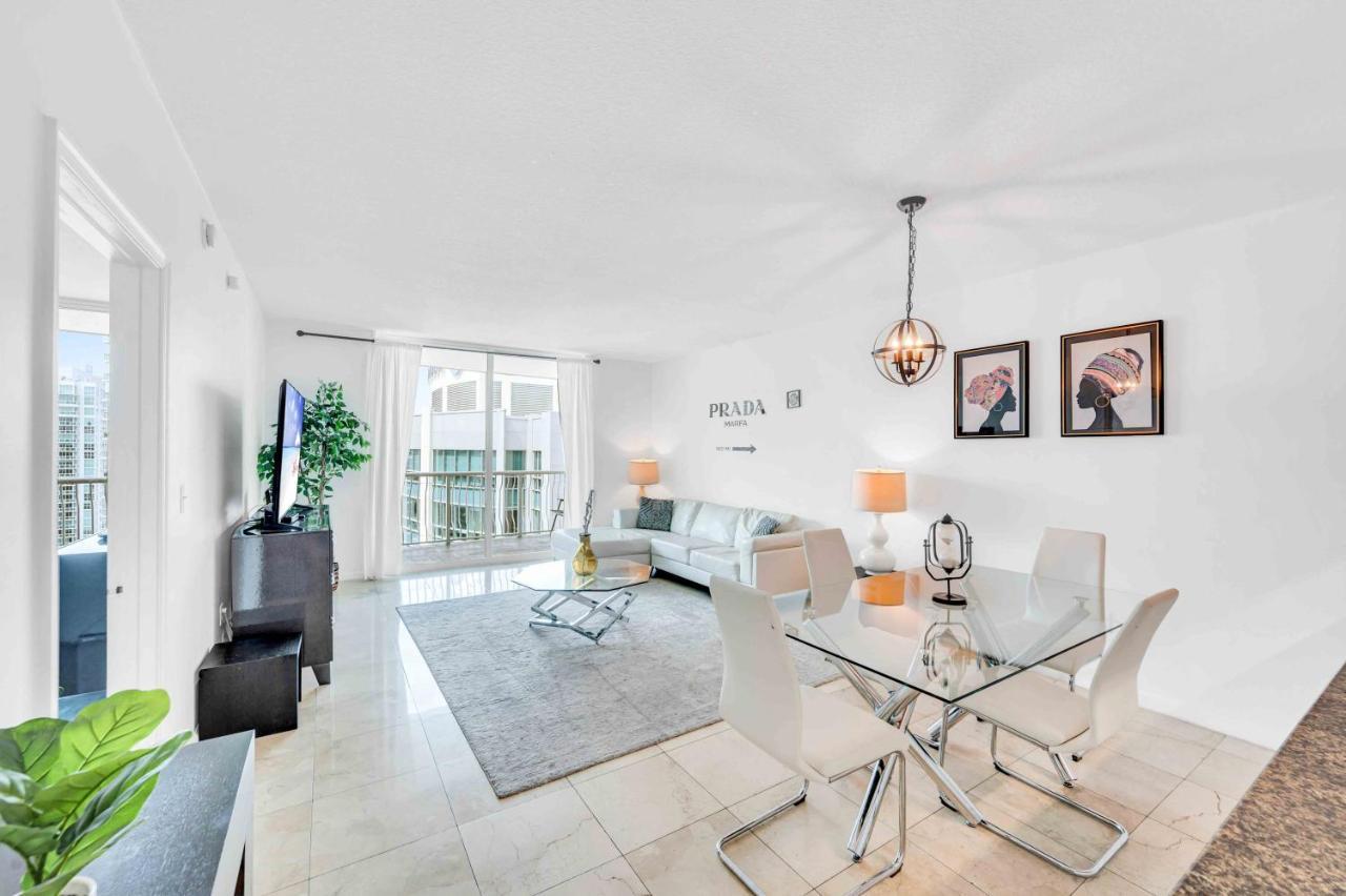 Modern 1 Bed In The Heart Of Brickell With Free Parking Apartman Miami Kültér fotó
