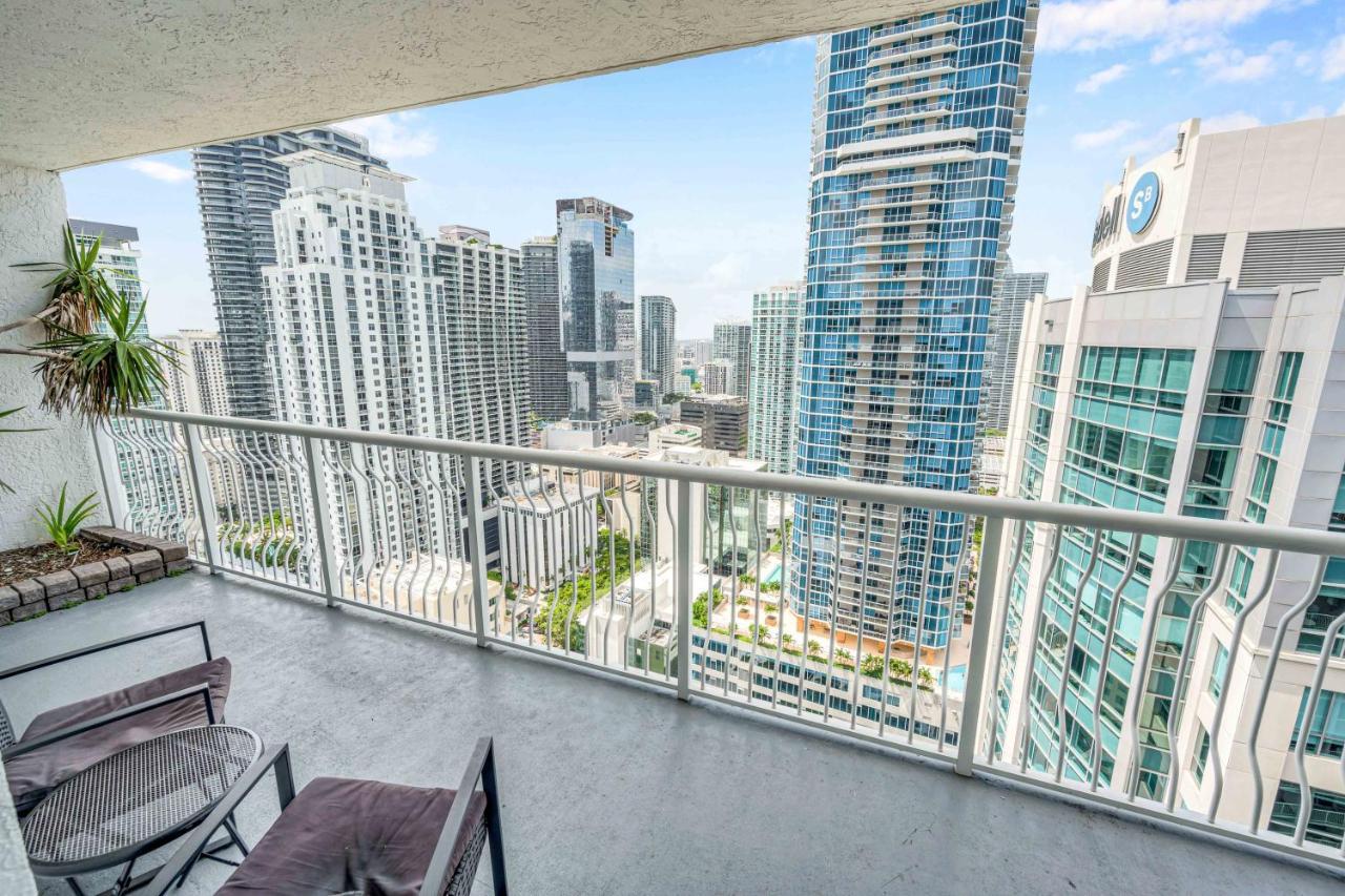 Modern 1 Bed In The Heart Of Brickell With Free Parking Apartman Miami Kültér fotó