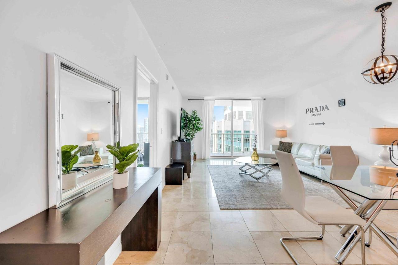 Modern 1 Bed In The Heart Of Brickell With Free Parking Apartman Miami Kültér fotó