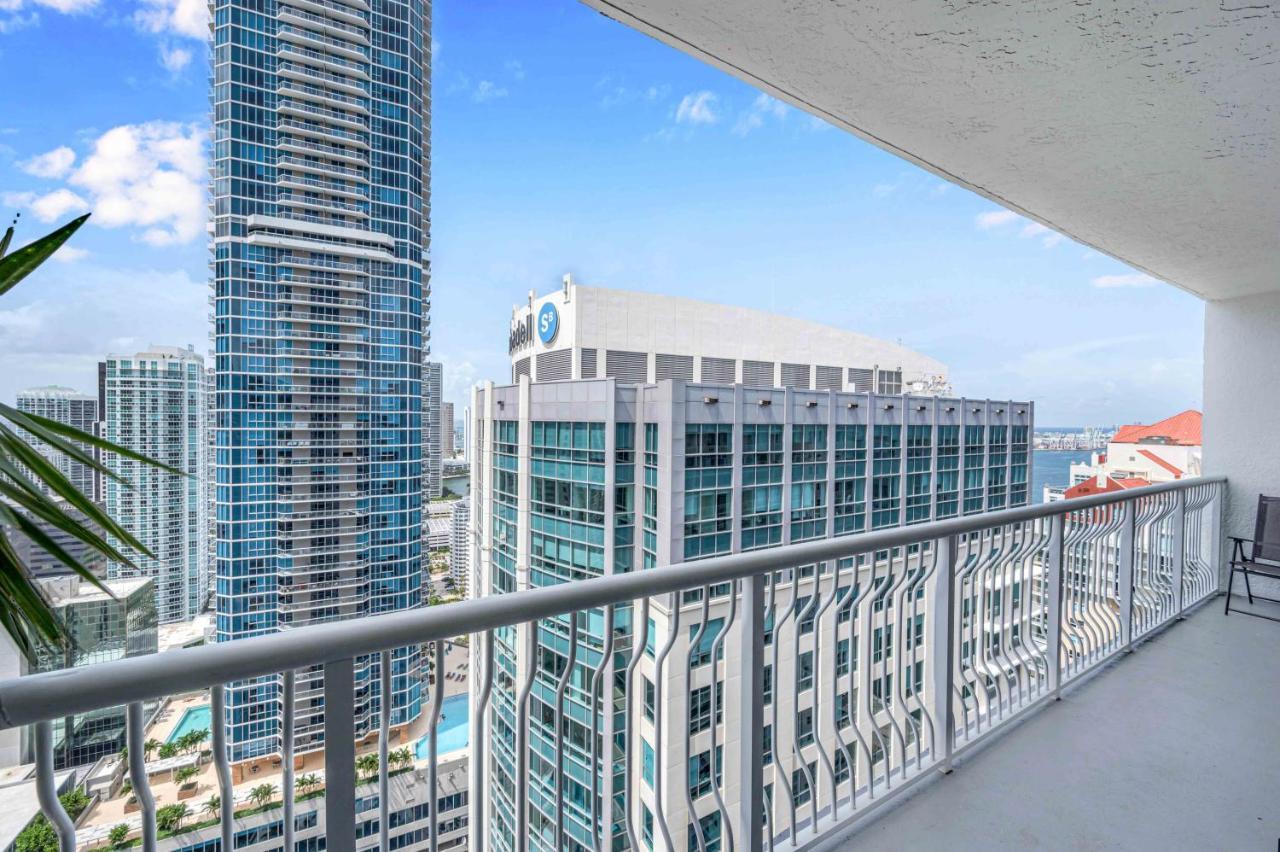 Modern 1 Bed In The Heart Of Brickell With Free Parking Apartman Miami Kültér fotó