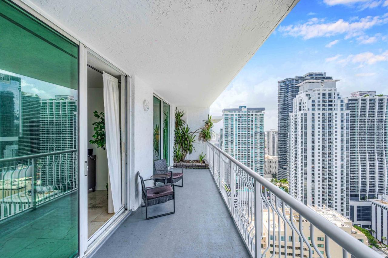 Modern 1 Bed In The Heart Of Brickell With Free Parking Apartman Miami Kültér fotó